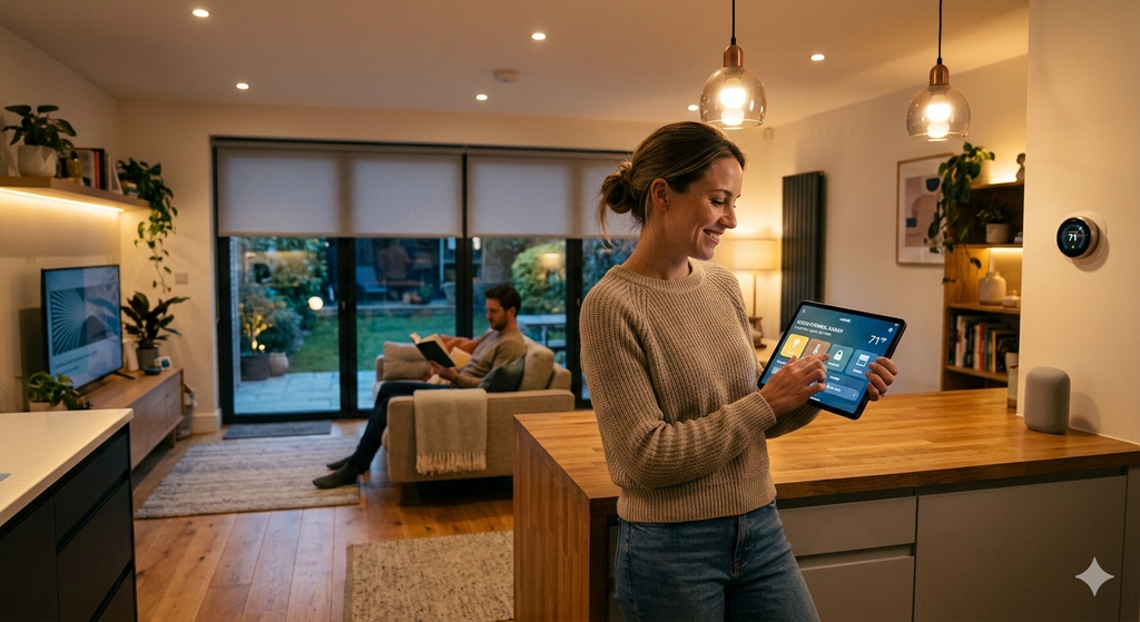 Home automation software